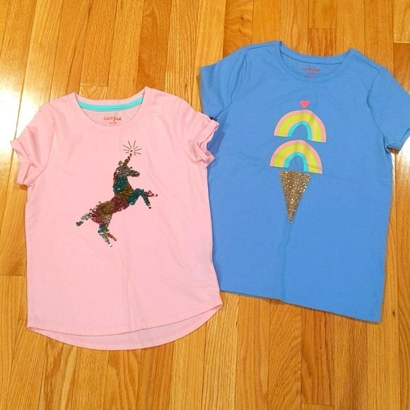 Cat & Jack Other - ✨Cat & Jack M (7/8) T-Shirt Bundle